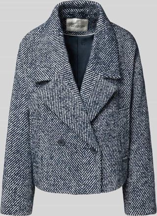 MY ESSENTIAL WARDROBE Regular Fit Jacke mit Woll-Anteil Modell Maggie in Black, Größe 36