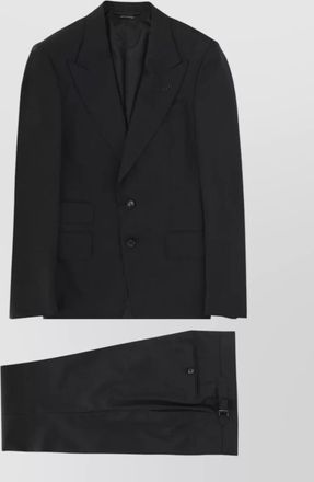 Tom Ford shelton overcheck tailored two piece suit