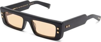 Balmain Bps 175 B Zonnebrillen - Dames - Zonnebrillen - Zwart - 54 MM - Accessoires