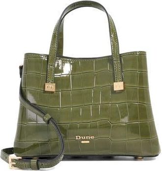 Dune London Dominality Tote Bag in Green at Nordstrom Rack