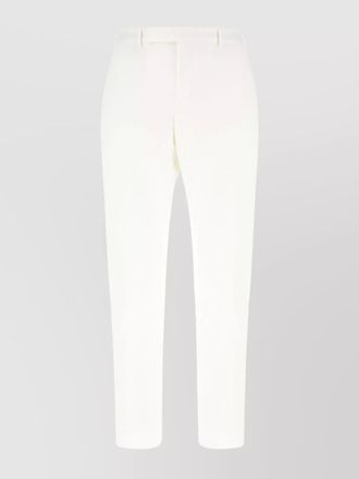 Pantaloni Torino cotton-blend slim-fit trousers