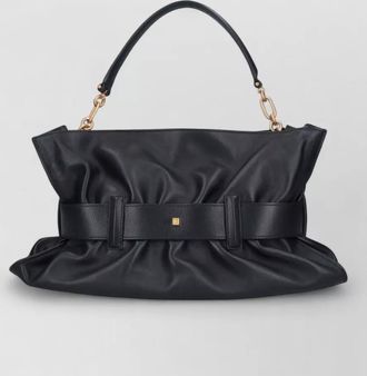 Balmain shoulder bag soft structure top handle