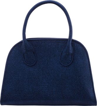 Nina Yorke Top Handle Bag in Navy at Nordstrom