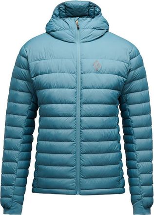 Black Diamond Access Down Hooded Jacket - Mens in Creek Blue at Nordstrom, Size X-Large