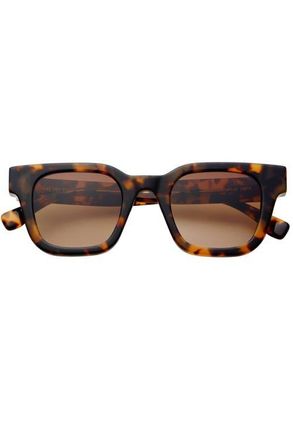 Freyrs Eyewear Atlas Square Sunglasses in Tortoise /Brown at Nordstrom