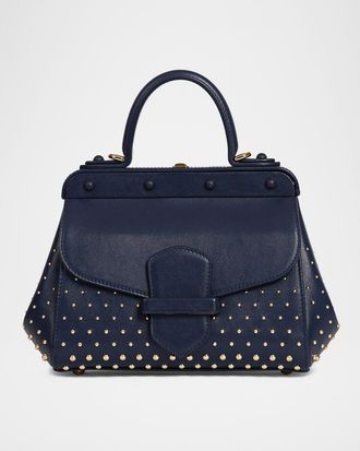 Franzi Margherita Starlight Edition Small Leather Top-Handle Bag