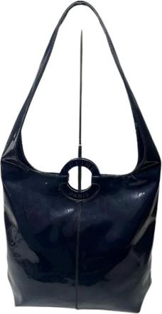 Celine Pre-owned Shoulder Bags, female, Blue, Size: ONE SIZE Pre-owned Vintage Shoulder Bag