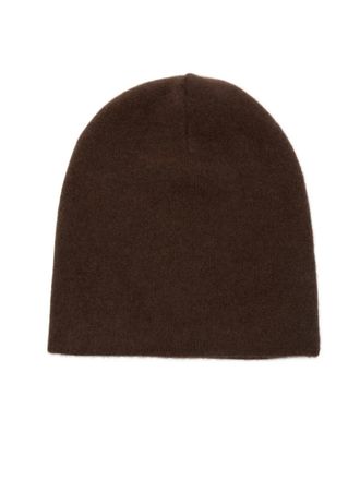 Frankie Shop ribbed beanie - Brown