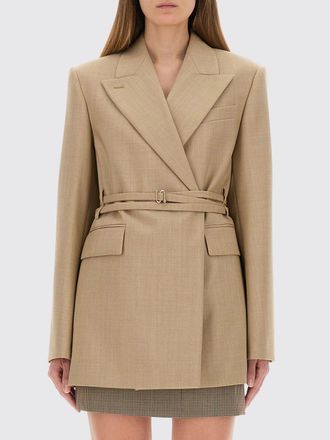Sportmax Giacca in lana con cintura Sportmax