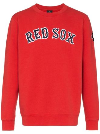Marcelo Burlon Sox embroidered cotton sweater - men - Cotton - S