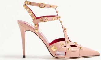 Valentino Garavani Studdy Kidskin Pumps 100mm Wo