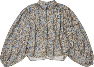 Munthe Shirts - Dames - Overhemden - Veelkleurig - L - Overhemden