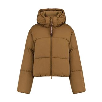 Harper & Yve Ibby Jacket - Dames - Jassen - Bruin - Maat: S Nylon