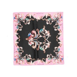 Versace Jeans Couture Silky Scarves, female, Multicolor, Size: ONE SIZE Silk Scarf