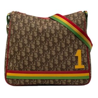 Dior Pre-owned Rasta Crossbody Bag - Dames - Pre-owned - Veelkleurig - Maat: ONE Size Leer