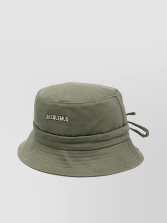Jacquemus cotton wide-brim bucket hat