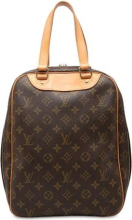 Louis Vuitton Pre-owned The Excursion - Dames - Vintage Handtas - Bruin - ONE Size - Leer - Vintage