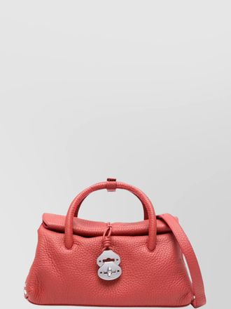 Zanellato small leather handbag with detachable strap