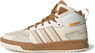 adidas Neo 100DB Mid White Tan IG1573