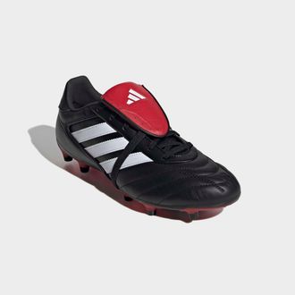 adidas Fussballschuh ADIDAS PERFORMANCE COPA GLORO 2 FG, Damen, Gr. 44,5, bunt (core schwarz, cloud wei&szlig;, better scarlet), Leder, Synthetik, Schuhe Fussballs