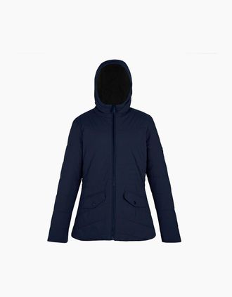 Regatta Womens Regatta Womens/Ladies Agara Padded Jacket - Navy - Size: 14