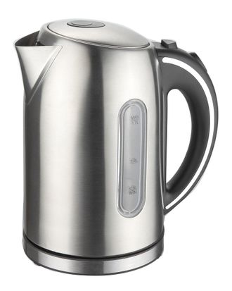 MegaChef 1.7L Stainless Steel Electric Tea Kettle