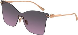 Tiffany & Co. TF3103K 62144Q Womens Sunglasses Gold Size 143