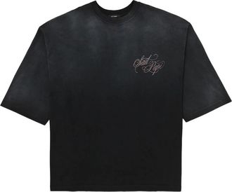 Willy Chavarria Logo-embroidered T-shirt