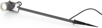 Lucande Lucande - L&aacute;mpara Para Exterior galina En Gris De Aluminio