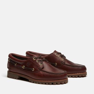 Timberland Leren bootschoenen, Timberland Authentic Boat Shoe