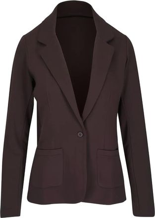 Majestic Filatures Blazer con tasche - Marrone