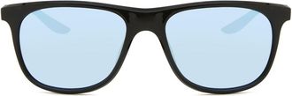 Nike FLO M DQ0866 012 Mens Sunglasses Black Size 55