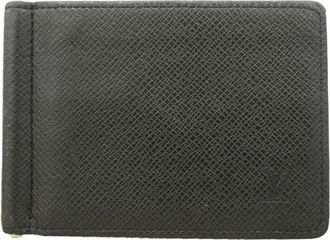 Louis Vuitton Noir Bill Wallet (Bi-Fold) (Pre-Owned)