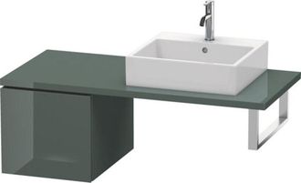 Duravit Duravit - L-cube Base Para Consola, Anchura 420mm, Profundidad