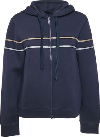 Zadig&Voltaire Giacca con zip Pre-owned - Blu