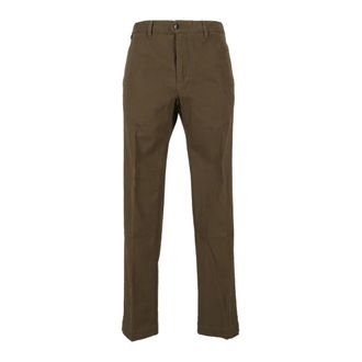 Slowear Rialto Pantalone - - Trousers - Uomo - Verde - W38