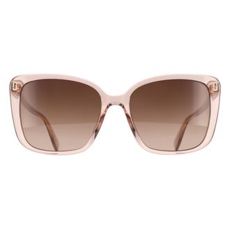 Marc Jacobs Butterfly Womens Nude Brown Gradient MJ 1127/G/S - Beige - One Size