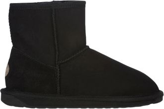 Emu Zwarte Mini Laarzen - Dames - Winterlaarzen - Zwart - 35 EU - Schoenen