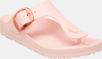 Birkenstock Womens Gizeh Sandals in Light Pink - Size UK 5.5
