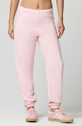 Florence By Mills Cozy Crush Joggers in Ballet Slipper at Nordstrom, Size Xx-Small