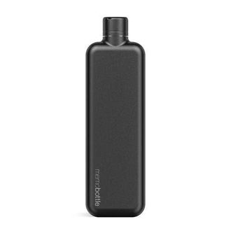 Memobottle Slim Memobottle - Stainless Steel in Black at Nordstrom, Size Refill