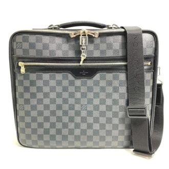 Louis Vuitton Pre-owned Fabric louis-vuitton-bags - Heren - Pre-owned - Zwart - Maat: ONE Size