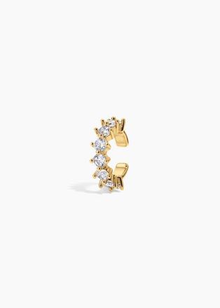 Electric Picks Teddy Cuff Earring in Gold at Nordstrom