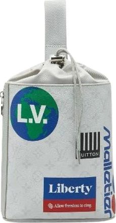 Louis Vuitton Pre-owned Chalk Sling Bag Monogram Shoulder Bag - Pre-owned - Mujer - Blanco - ONE SIZE