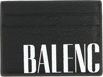Balenciaga Portacarte Editor - Nero