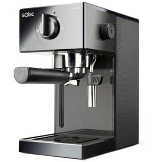 Solac Cafetera Expresso Manual 20 Bares Ce4502 Easy Graphite (s92