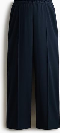 H&M MAMA Before & After Weite Hose mit Faltendetail - Blue