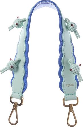 Fendi Fendi Mini Strap You Leather Shoulder Strap