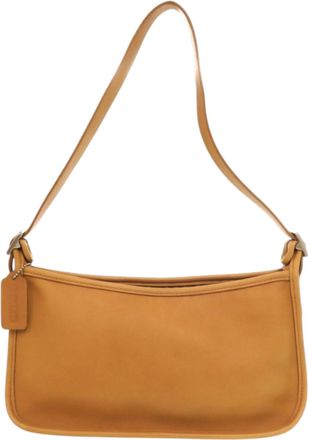 Coach Leather Shoulder Bag (Pre-Owned)