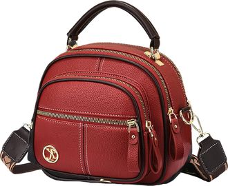 Generic Hobo Bags - Fashionable Sling Travel Bag, Leather Crossbodys Bag, Casual Hobo Purse, Boho Style Hobos Bags | Womens Hobos with Adjustable Shoulder Str